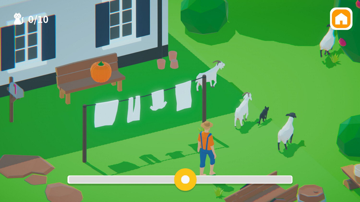 《貓咪隱藏的時間軸》Steam頁面 發售日待定