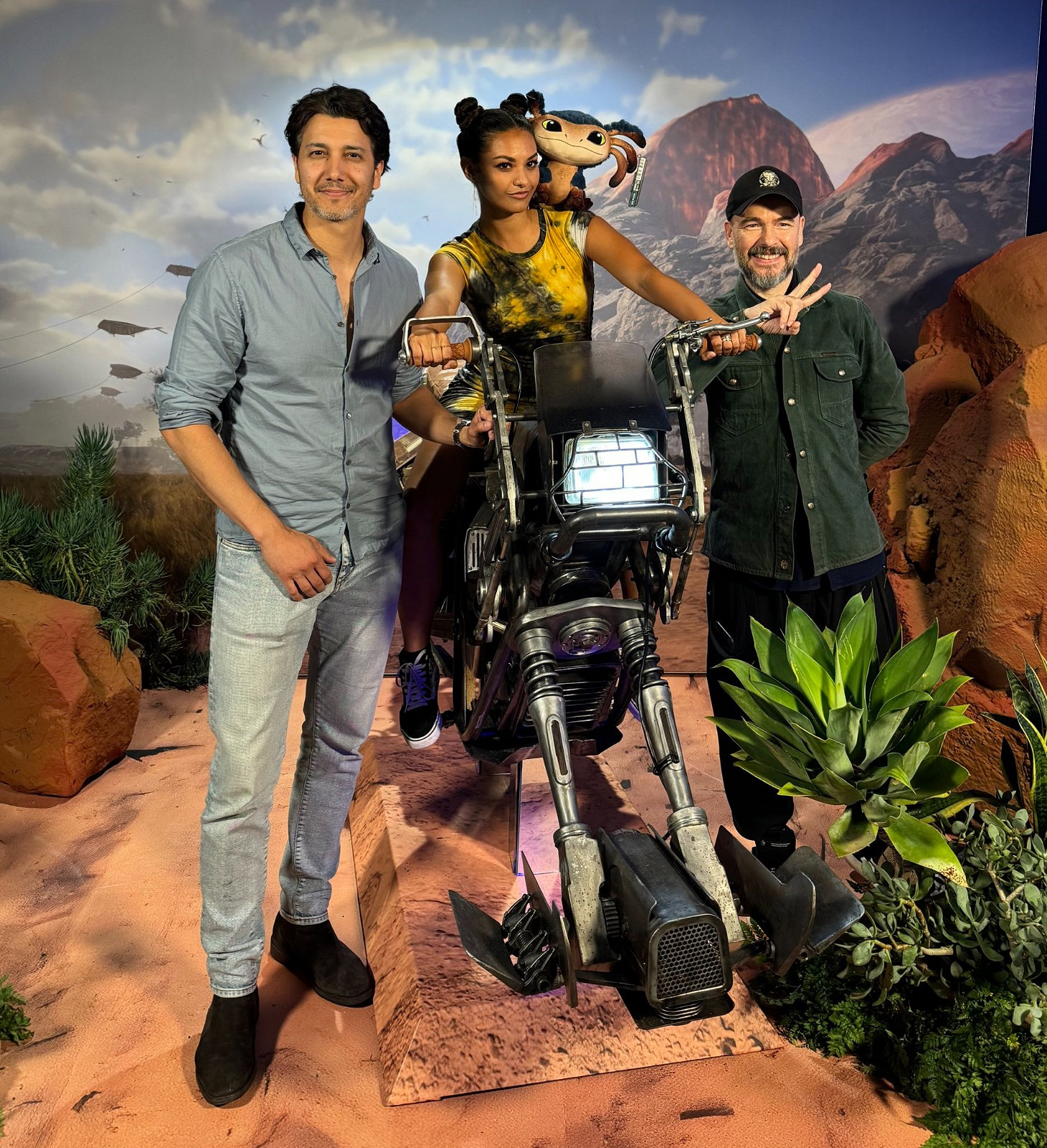 《星際大戰：法外狂徒》女主太醜？主創回應：她很美