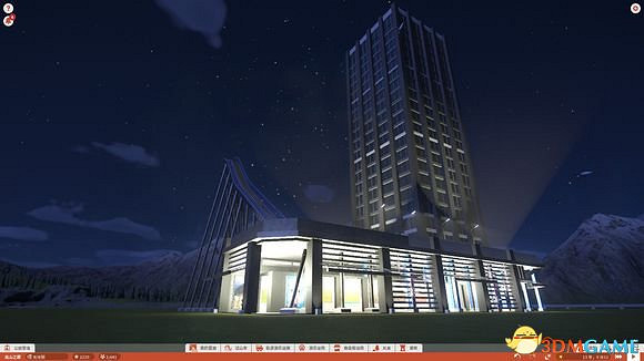 雲霄飛車之星製作一個夜景建造教學