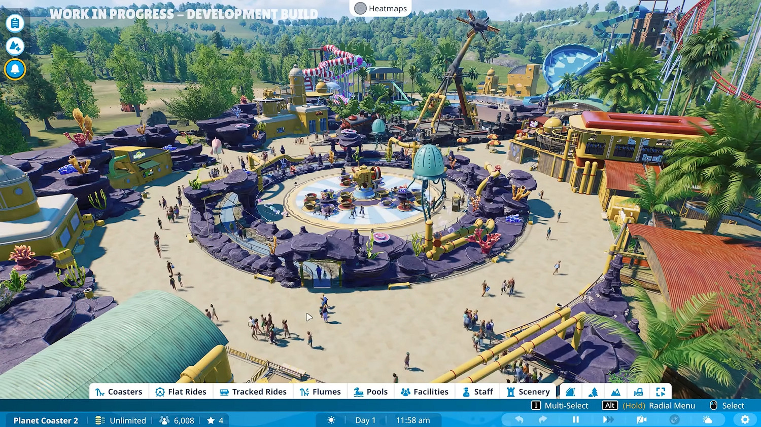 夏日水上樂園！《雲霄飛車之星2》發布深度潛水影片！