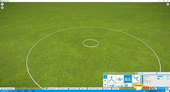 雲霄飛車之星原木泛舟濺水區建設教學