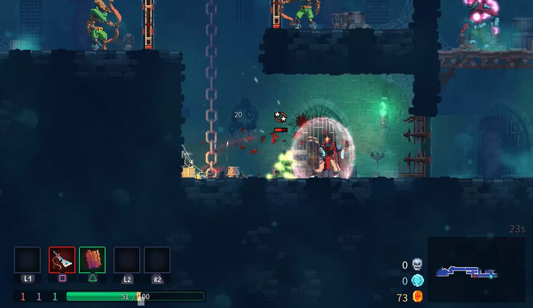 《死亡細胞:重返惡魔城版》實體版發售 內附精致周邊 《死亡細胞:重返惡魔城版》實體版發售 內附精致周邊