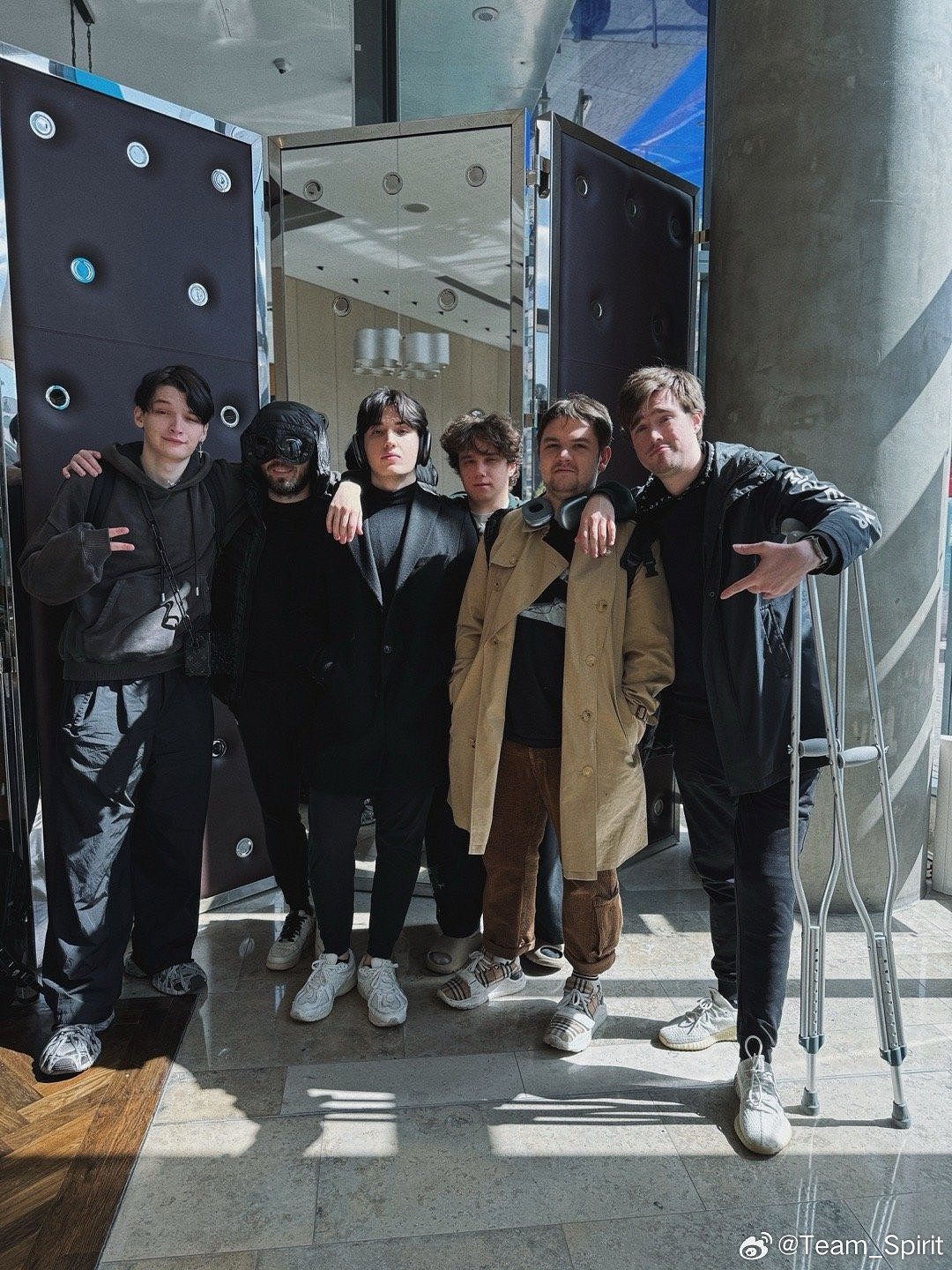 《DOTA2》TI雙冠王Team Spirit現已入駐微博