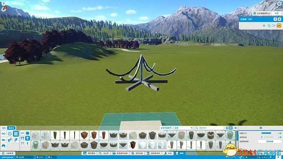 雲霄飛車之星中國式涼亭設計步驟