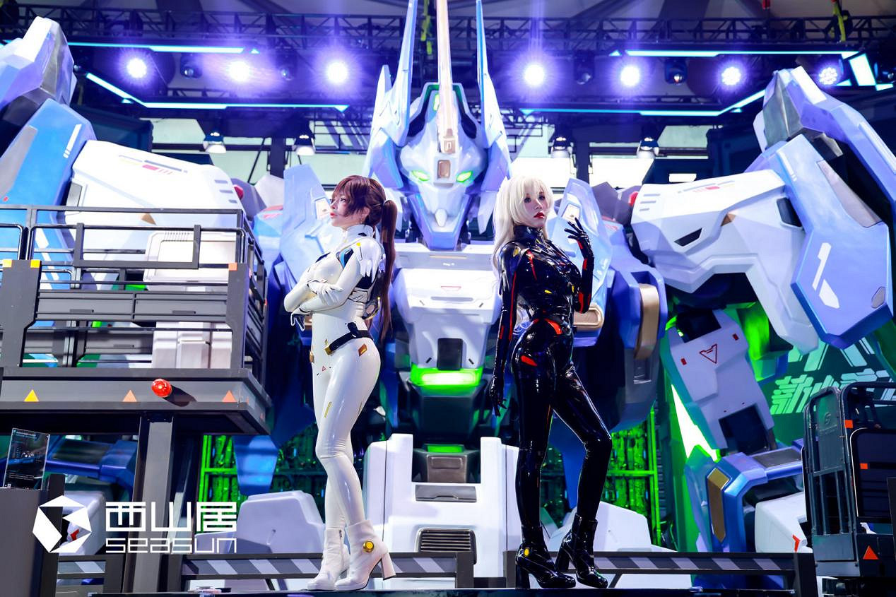 2024ChinaJoy西山居展台精彩回顧，溫暖有愛的雙向奔赴！