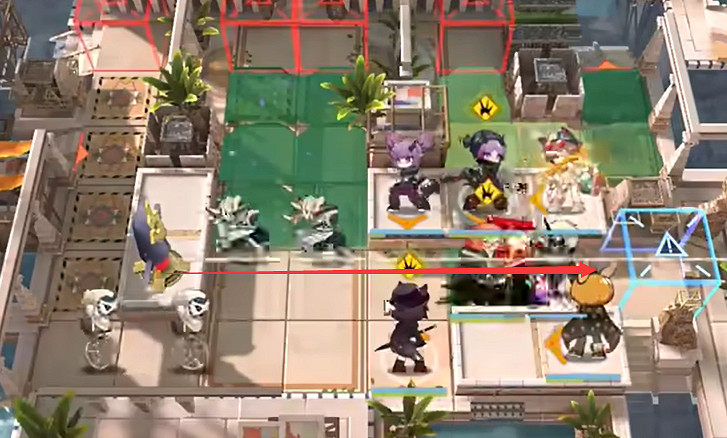 明日方舟太陽甩在身後AS-5攻略