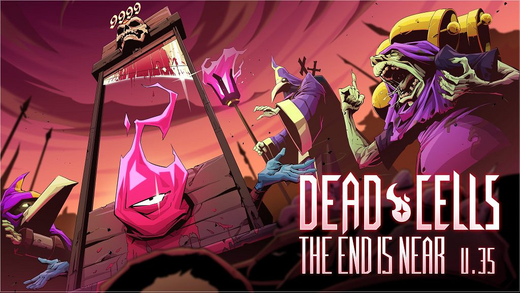 《Dead Cells》最終更新內容將於8月19日正式發布! 《Dead Cells》最終更新內容將於8月19日正式發布!