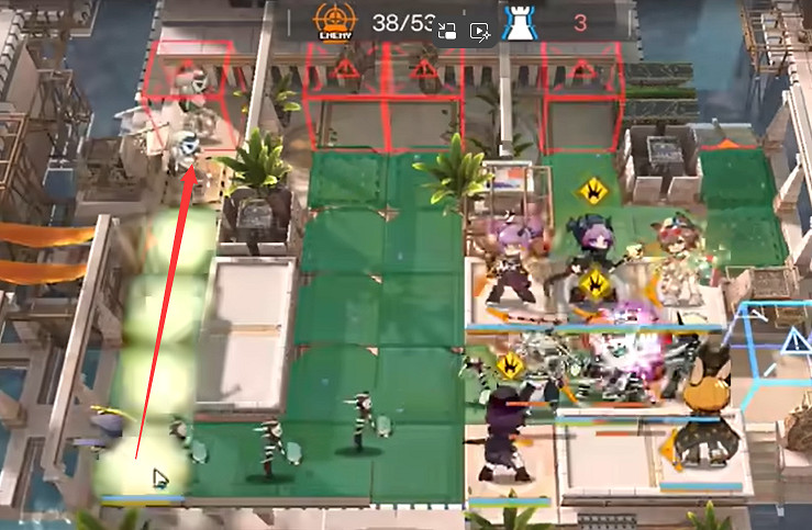 明日方舟太陽甩在身後AS-5攻略