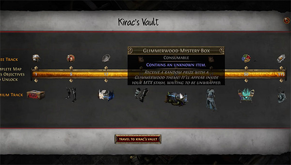 《流亡黯道》S25奇拉克的寶庫獎勵介紹 《流亡黯道》S25奇拉克的寶庫獎勵介紹