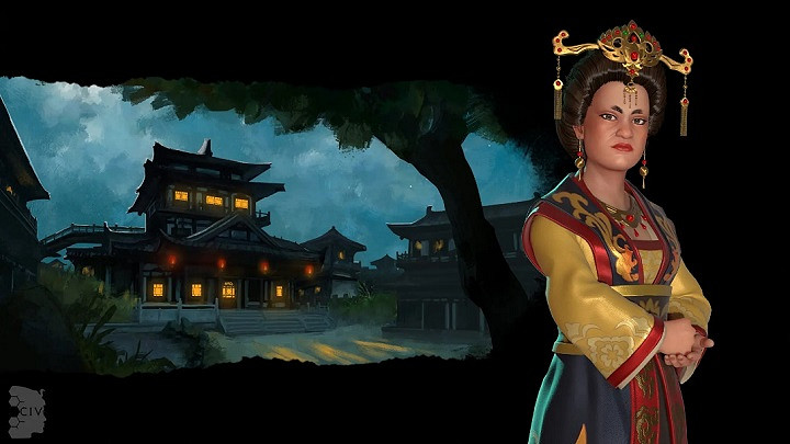 文明6史詩級更新,三位中國領袖上線! 文明6史詩級更新,三位中國領袖上線!