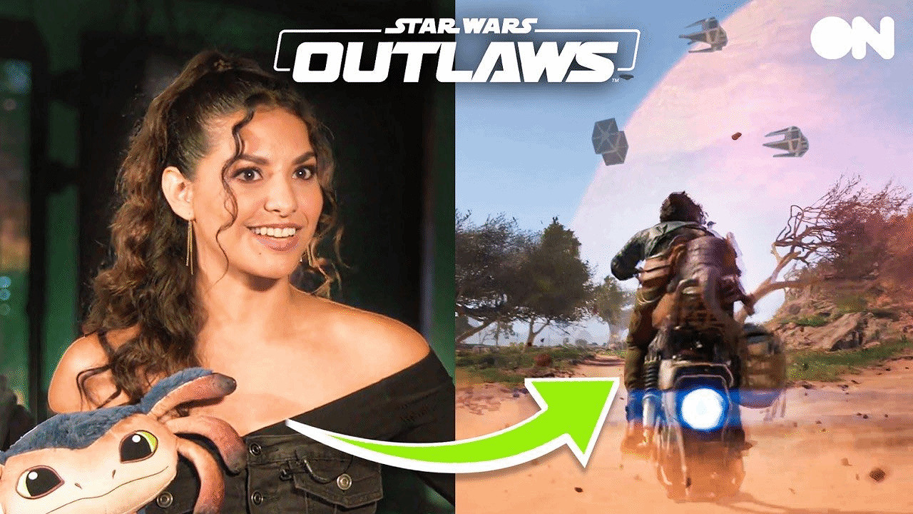 玩家覺得《星戰:亡命之徒》女主太醜 育碧:不理會 玩家覺得《星戰:亡命之徒》女主太醜 育碧:不理會