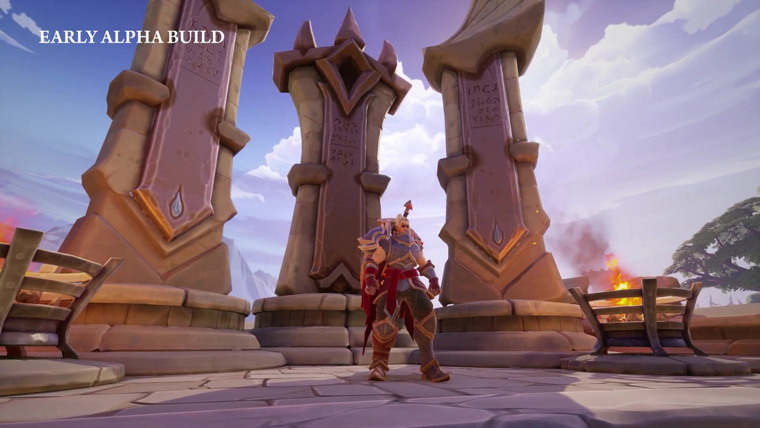 多人線上地牢冒險《勠力同心》面向PC公布