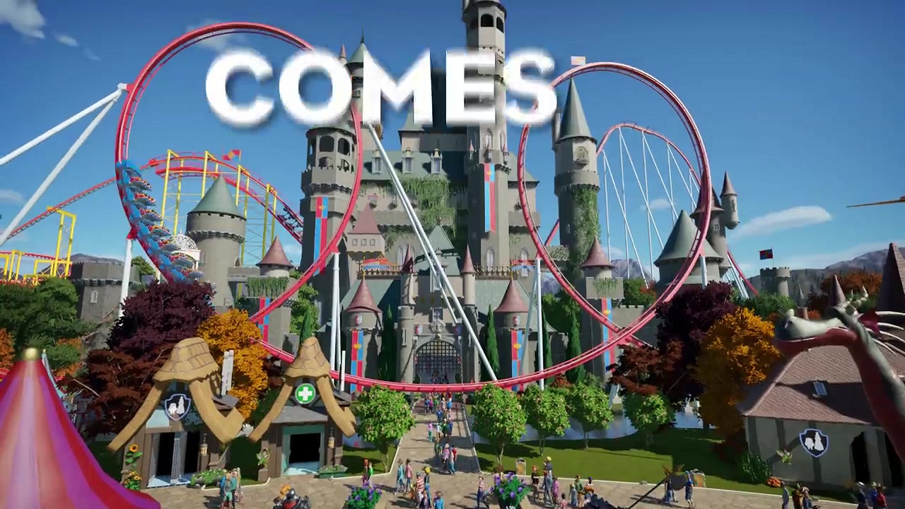 《雲霄飛車之星：主機版》實機操作預告片公布