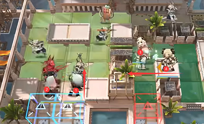 明日方舟太陽甩在身後AS-6攻略