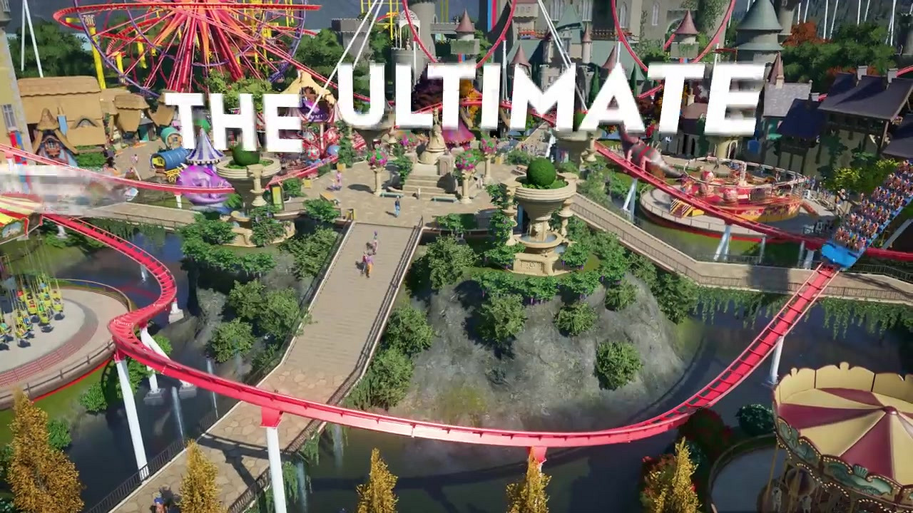 《雲霄飛車之星：主機版》實機操作預告片公布