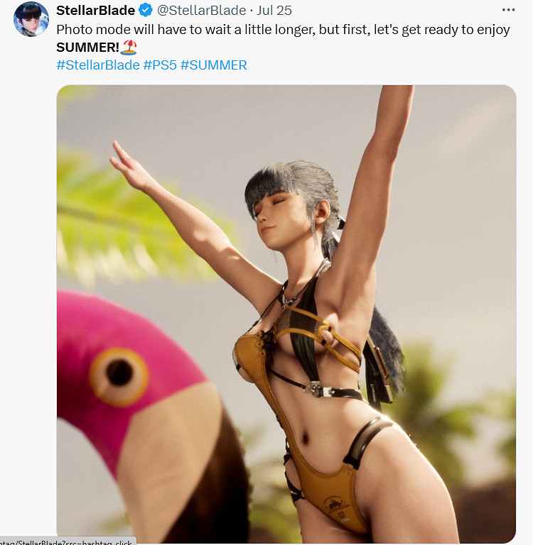 憑借熱辣泳裝《劍星》玩家數暴增,它真的太懂玩家了! 憑借熱辣泳裝《劍星》玩家數暴增,它真的太懂玩家了!