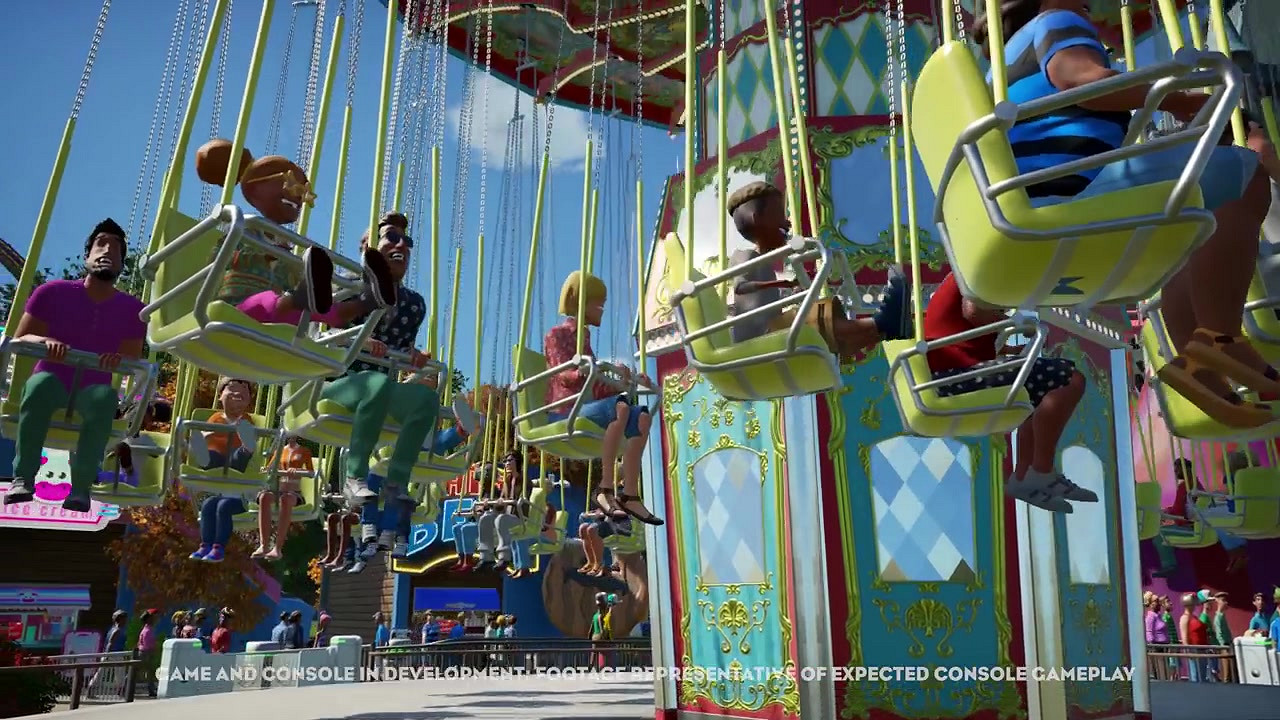 《雲霄飛車之星：主機版》實機操作預告片公布