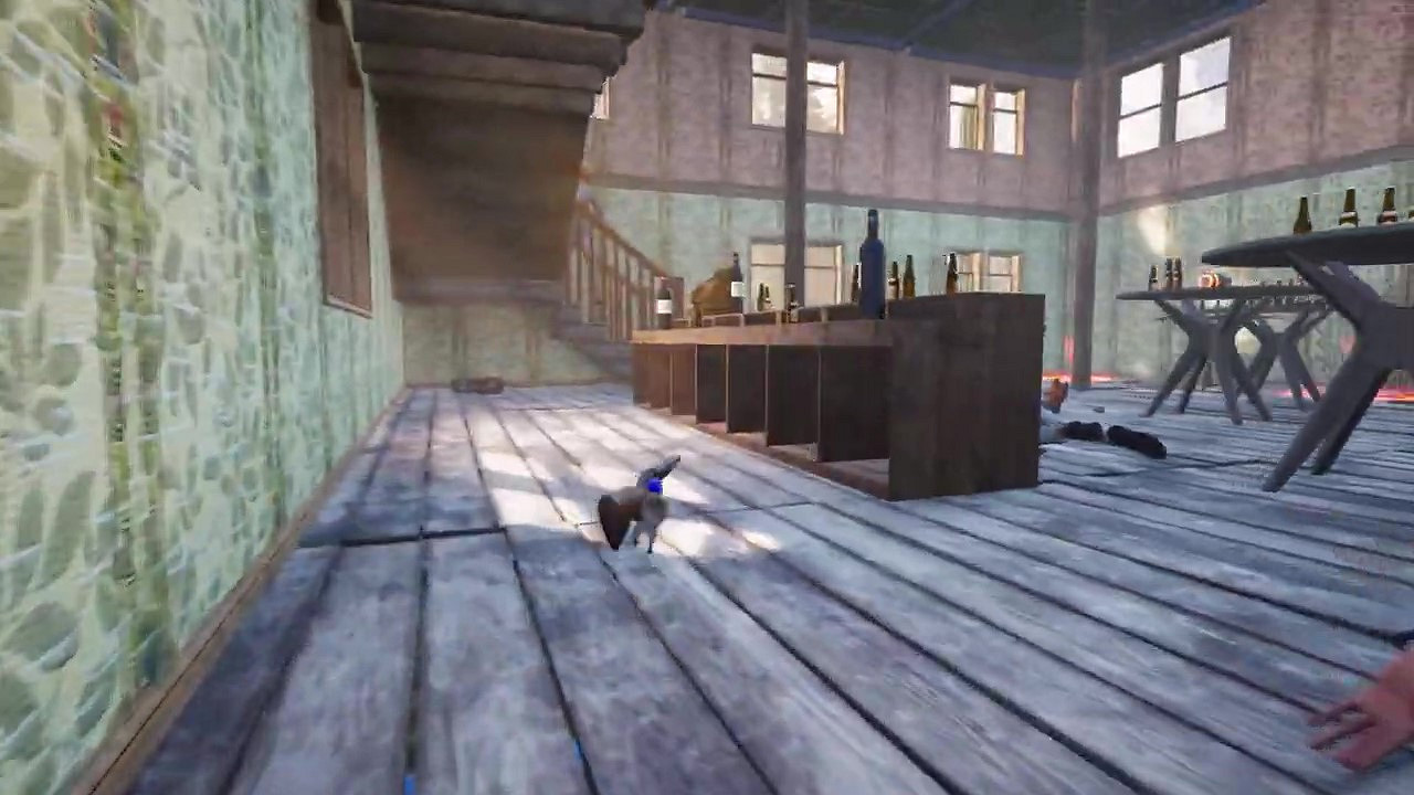 搞怪遊戲《持槍鬆鼠》實機展示 今年秋天發售 搞怪遊戲《持槍鬆鼠》實機展示 今年秋天發售