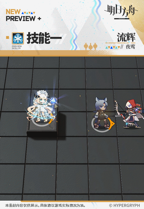 明日方舟夜鶯皮膚流輝介紹 明日方舟夜鶯皮膚流輝介紹