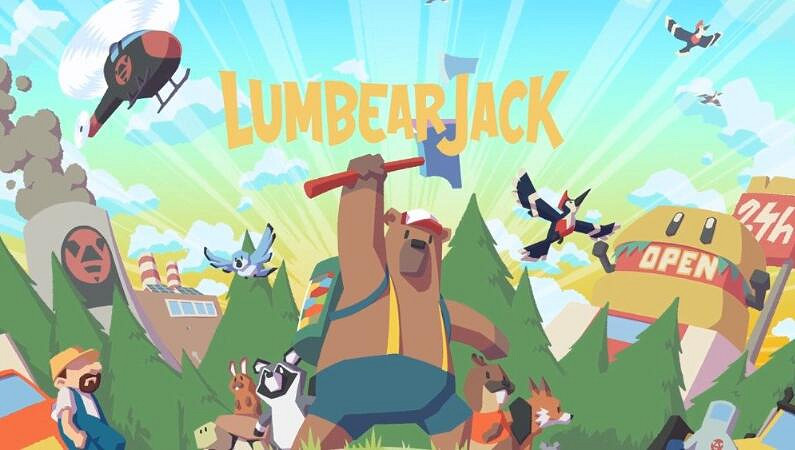 【Epic喜加一】免費送出休閒解謎遊戲《LumbearJack》