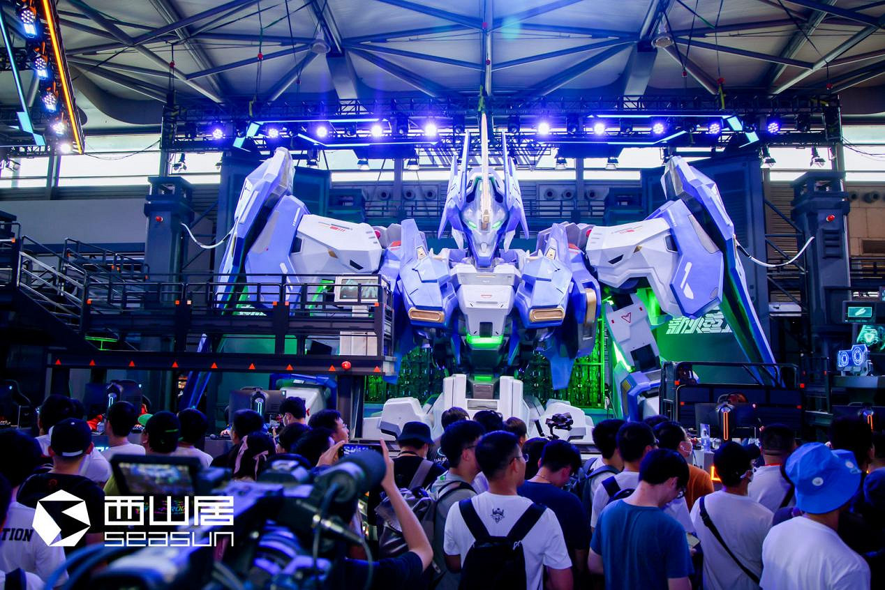 2024ChinaJoy西山居展台精彩回顧，溫暖有愛的雙向奔赴！