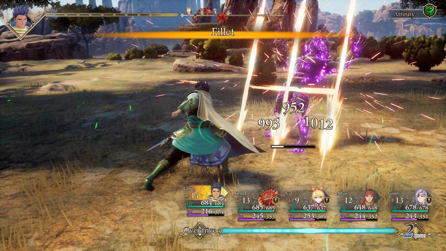 《浪漫沙加2重製版》戰鬥情報和遊戲角色戰鬥畫面公布