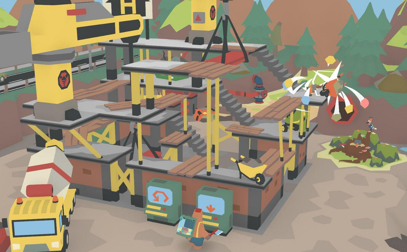 【Epic喜加一】免費送出休閒解謎遊戲《LumbearJack》