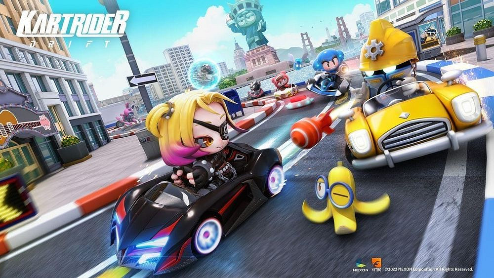 《跑跑卡丁車:飄移》戰略調整 聚焦韓國台灣PC市場 《跑跑卡丁車:飄移》戰略調整 聚焦韓國台灣PC市場