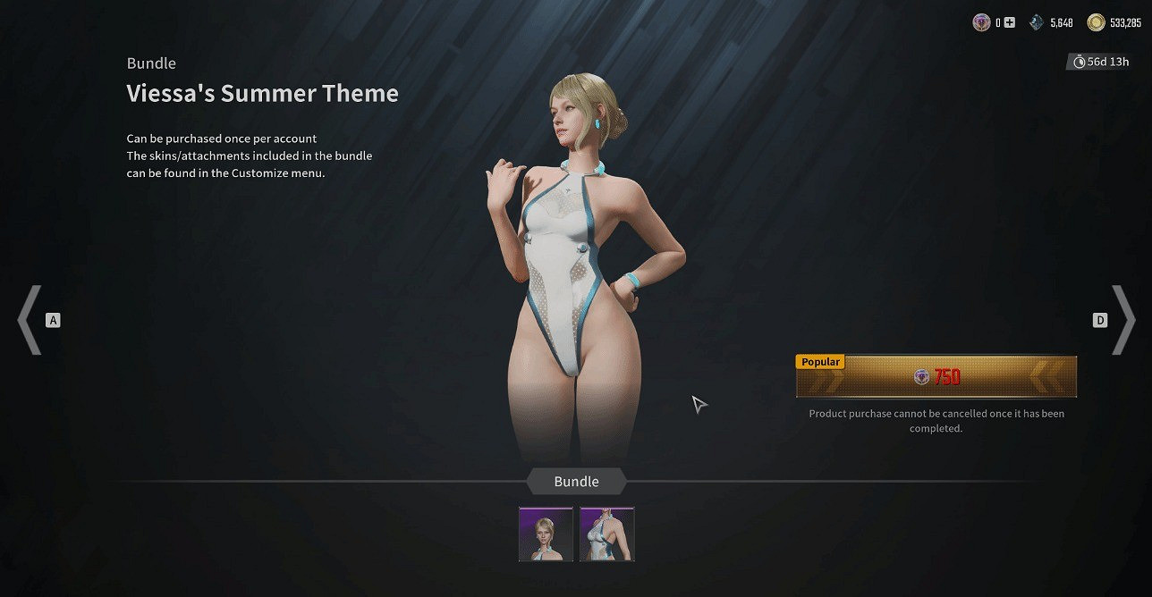 《第一後裔》新增比基尼服裝 展現女角性感身姿 《第一後裔》新增比基尼服裝 展現女角性感身姿