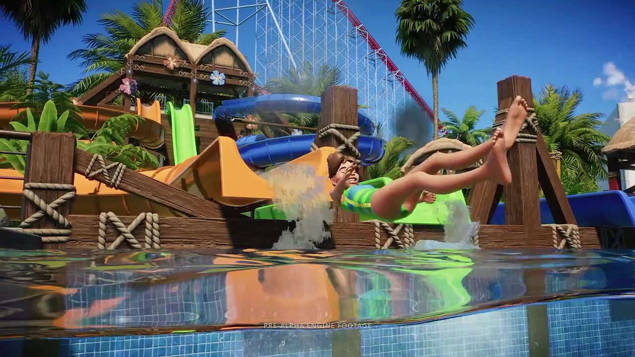 《雲霄飛車之星2》深度介紹影片 秋季發售