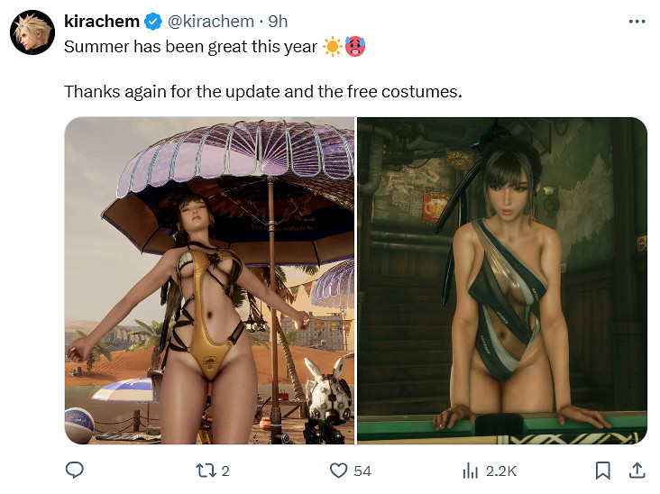 《劍星》官方曬出伊芙泳裝新圖:夏天到了 你喜歡嗎? 《劍星》官方曬出伊芙泳裝新圖:夏天到了 你喜歡嗎?