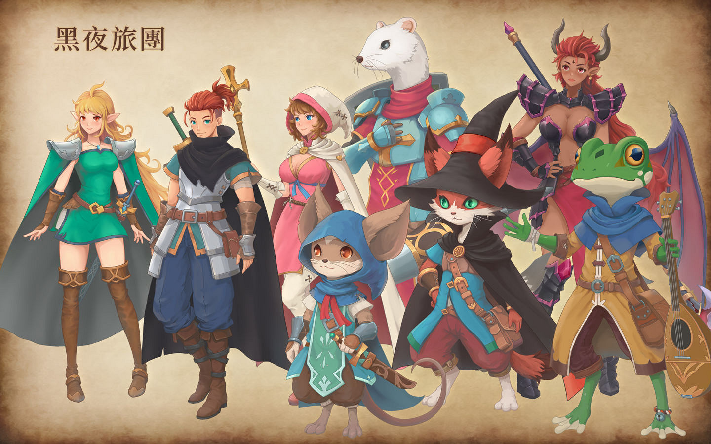 《英雄紋章2》PC版8/6登陸Steam開啟全新奇幻冒險