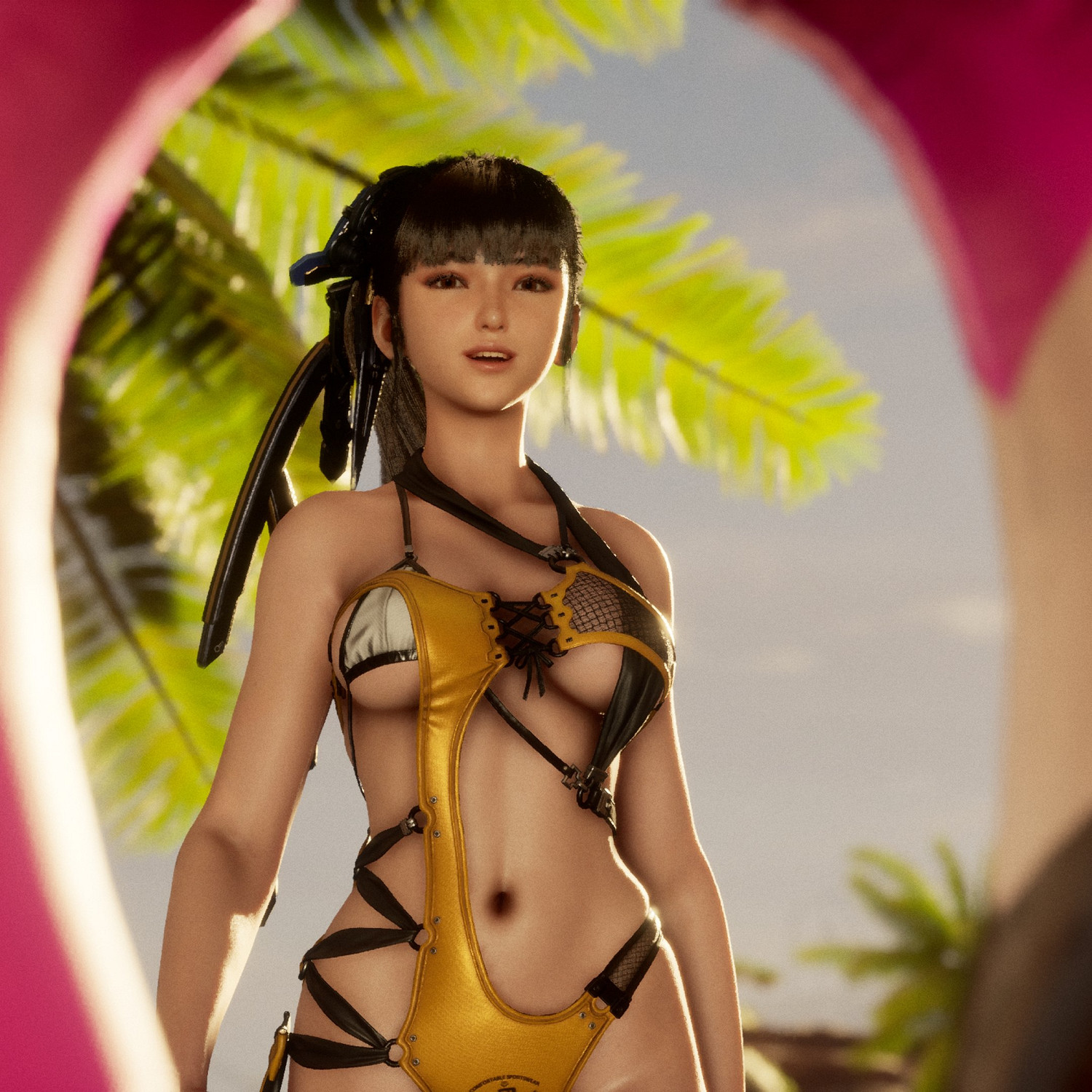 《劍星》官方曬出伊芙泳裝新圖:夏天到了 你喜歡嗎? 《劍星》官方曬出伊芙泳裝新圖:夏天到了 你喜歡嗎?