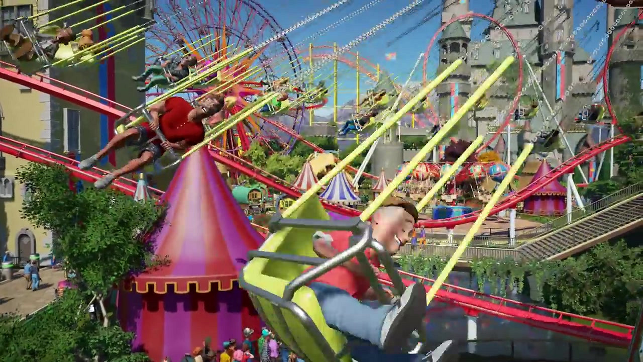 《雲霄飛車之星：主機版》實機操作預告片公布