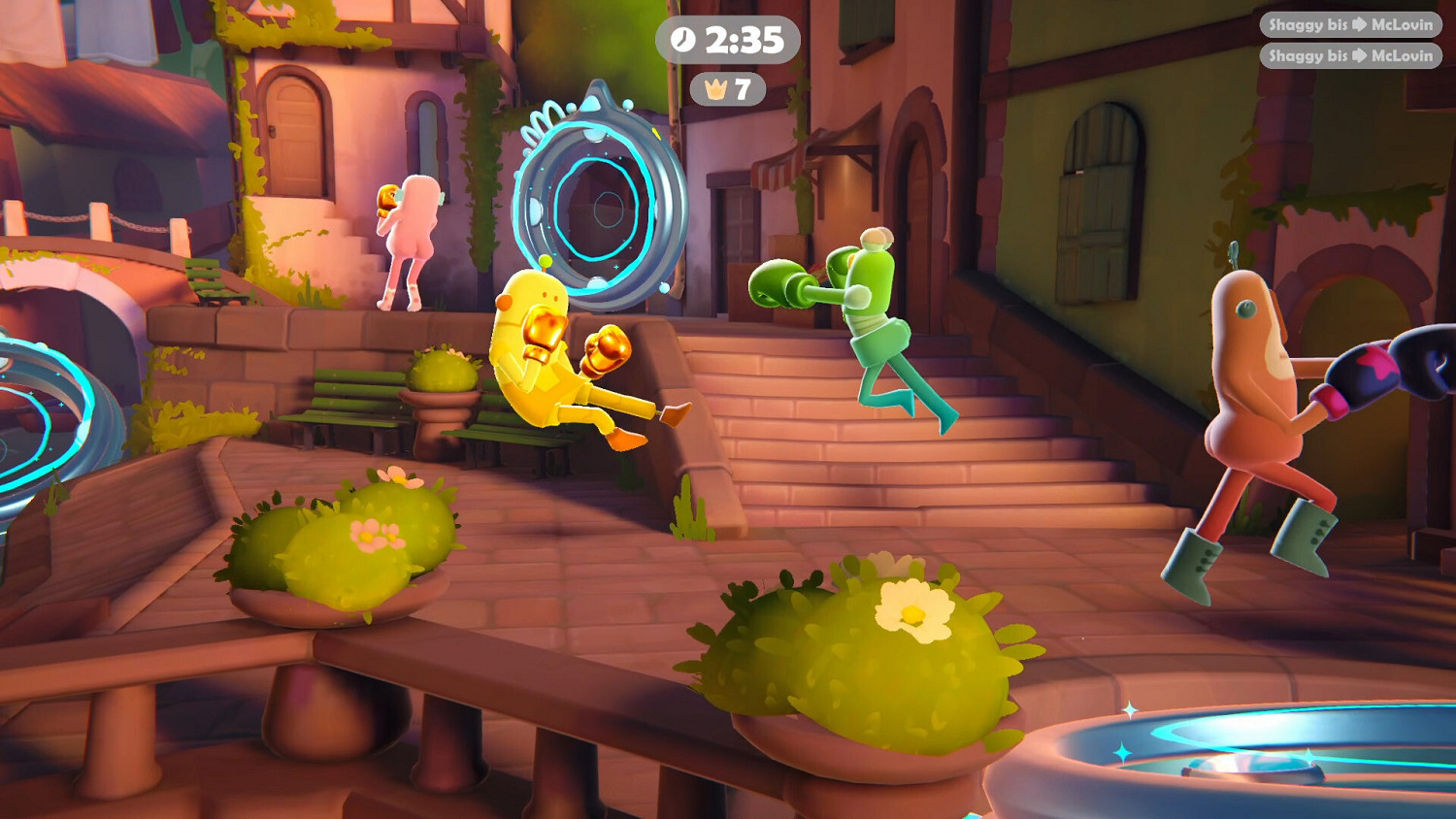 休閒派對格鬥遊戲《外星軟糖人》已推出正式版