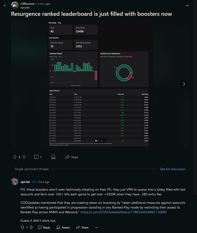 淨化戰區!《決勝時刻:現代戰域》反作弊機制重新啟動! 淨化戰區!《決勝時刻:現代戰域》反作弊機制重新啟動!