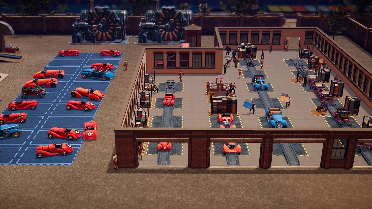 模擬經營遊戲《汽車製造》推出搶先體驗版 已獲多半好評