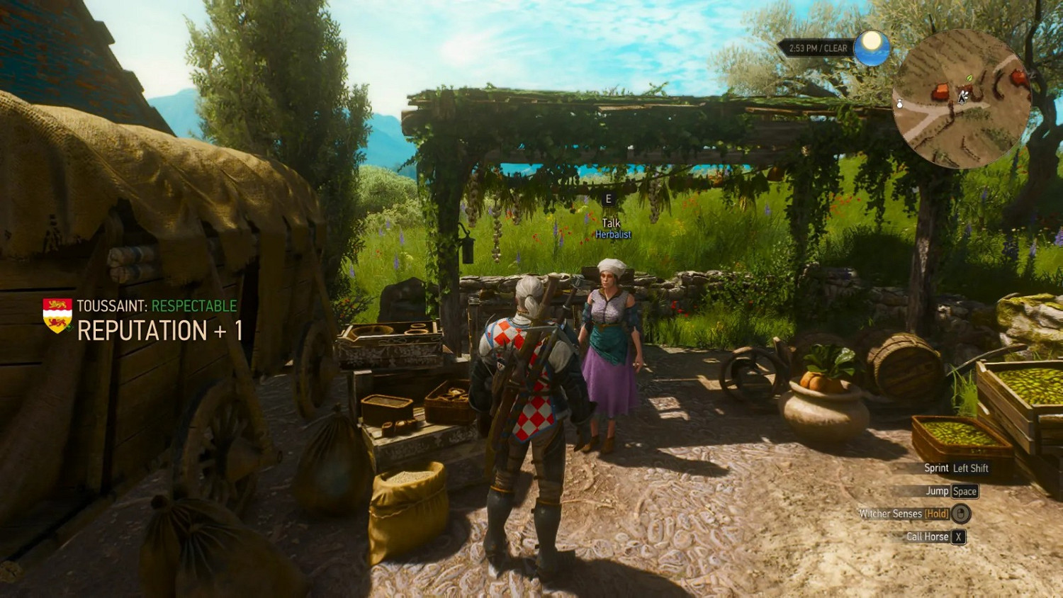 《巫師3》全新Mod發布：恢復被刪除的聲望系統