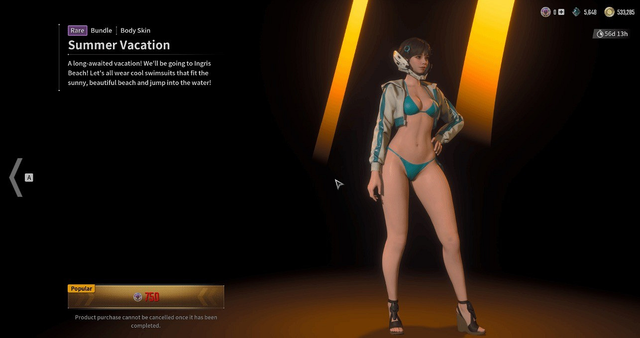 《第一後裔》新增比基尼服裝 展現女角性感身姿 《第一後裔》新增比基尼服裝 展現女角性感身姿