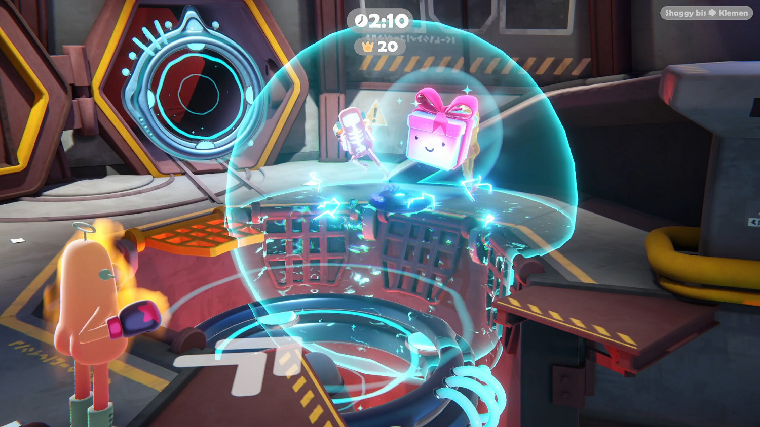 休閒派對格鬥遊戲《外星軟糖人》現已結束搶先體驗推出正式版 休閒派對格鬥遊戲《外星軟糖人》現已結束搶先體驗推出正式版