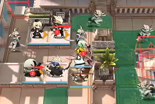 明日方舟太陽甩在身後AS-1攻略 明日方舟太陽甩在身後AS-1攻略