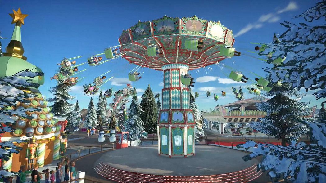 X019：《雲霄飛車之星》宣布推出主機版 2020年夏季發售