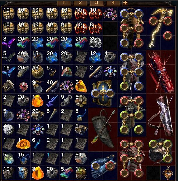 《流亡黯道》提高刷黃金港藍圖收益方法 《流亡黯道》提高刷黃金港藍圖收益方法