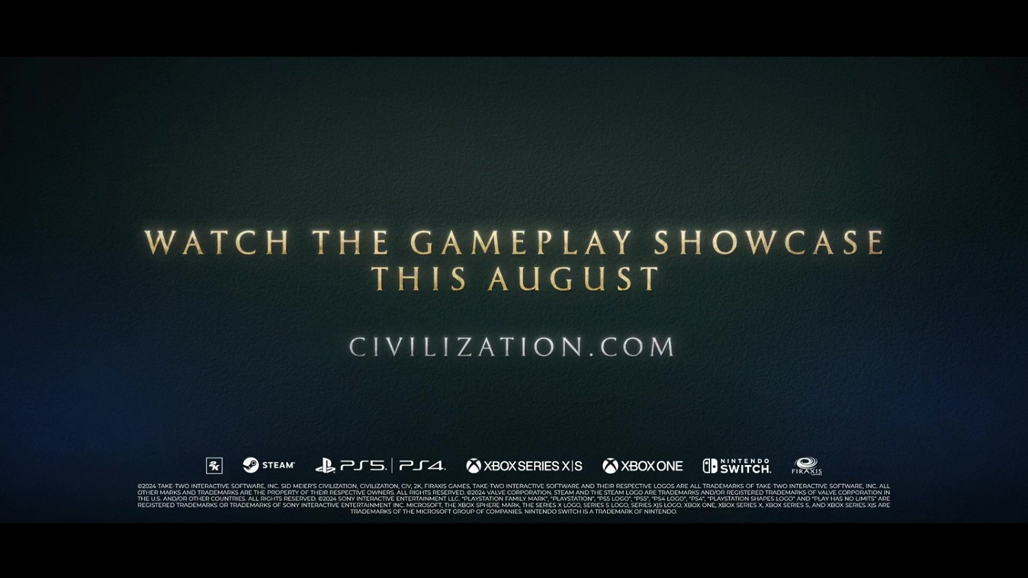 2K Games正式宣布《文明7》 2025年推出