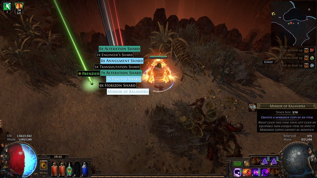 《流亡黯道》黃金港藍圖選擇推薦