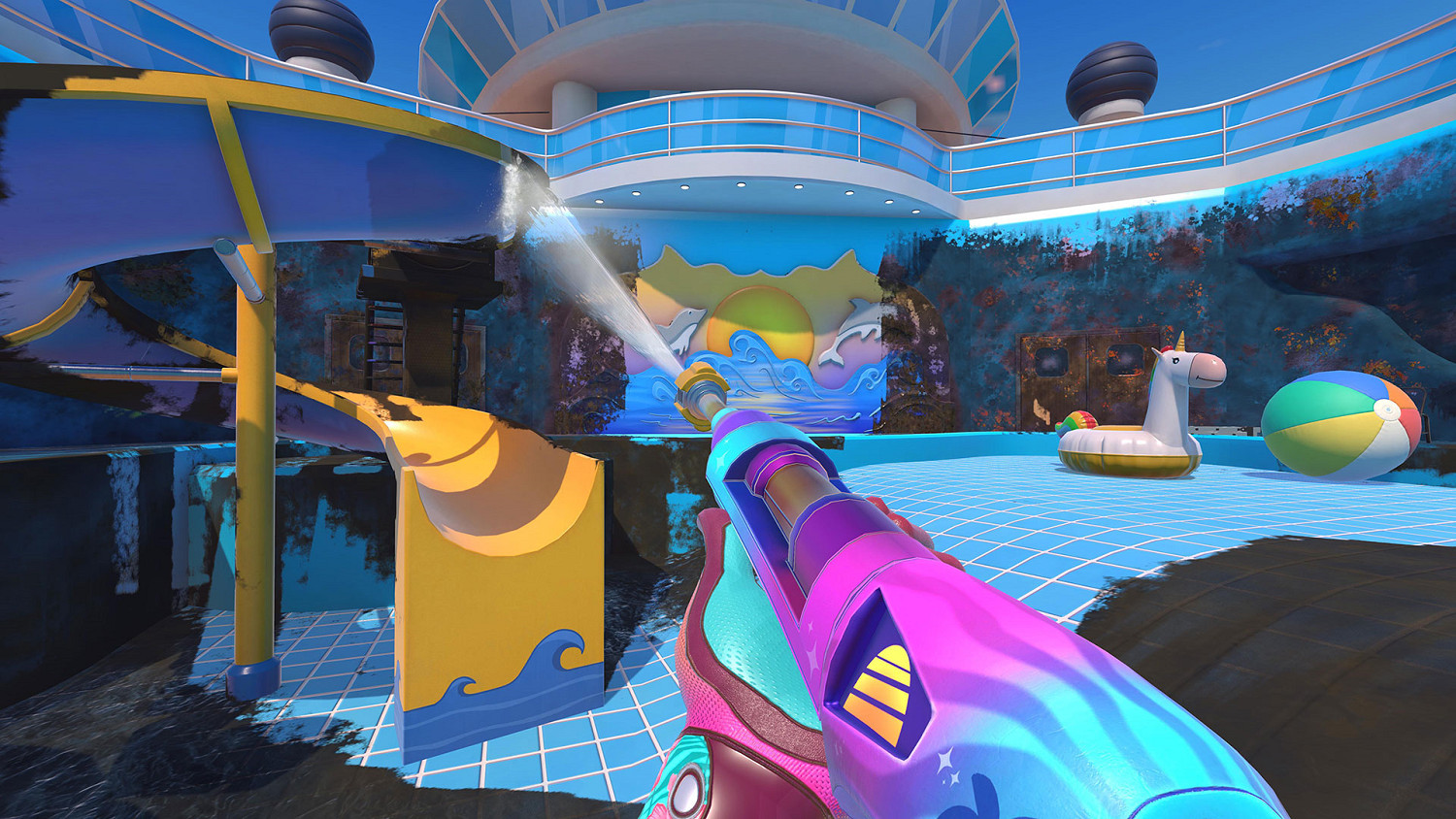 《衝就完事模擬器》發布免費DLC:“遊輪陽光甲板” 《衝就完事模擬器》發布免費DLC:“遊輪陽光甲板”