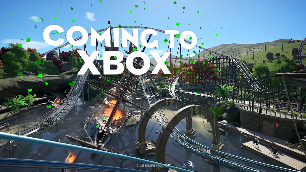 X019：《雲霄飛車之星》宣布推出主機版 2020年夏季發售