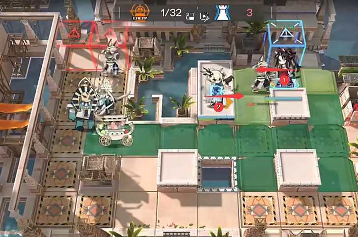 明日方舟太陽甩在身後AS-4攻略