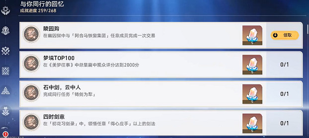 崩壞星穹鐵道陵園購成就達成攻略