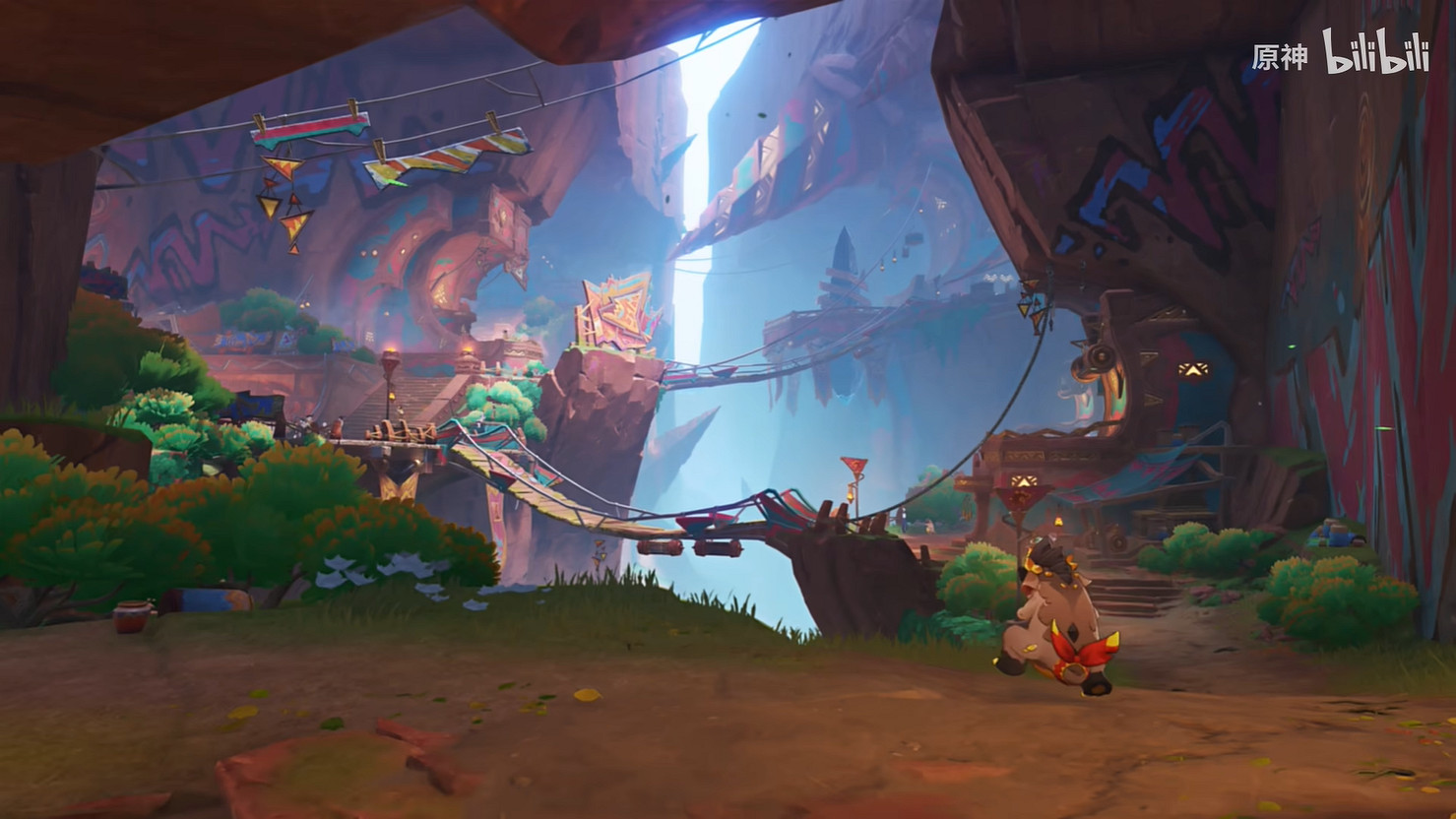 超可愛小龍!《原神》5.0納塔前瞻短片“小小的朋友” 超可愛小龍!《原神》5.0納塔前瞻短片“小小的朋友”